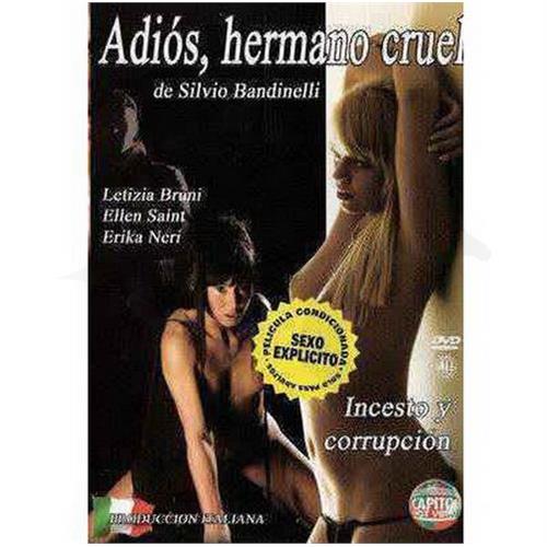 DVD XXX Adios Hermano Cruel